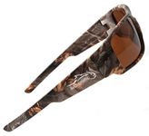 Fishoholic Polarized Fishing sunglasse's Men, Camo, 1 Size fits Most