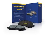 Goodyear Brakes GYD1378 | Truck & SUV Carbon-Ceramic Front Brake Pads fits Buick Enclave 21-18; Honda Pilot 19-11