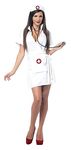 California Costumes Women's Fashion Nurse Medium White