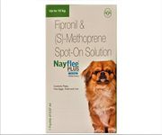 Intas Nayflee Plus Spot on for Dogs (Below 10 kg)