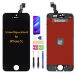 Compatible for IPhone 5c A1456 A1507 A1516 A1529 A1532 LCD Display 4.0" inch Touch Screen Sensor Replacement Parts Digitizer Assmebly