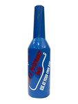 Shoppers Hub PNQ Flair Decorative Bottle Performance Practice Bottle for Bartending Training Purposes - Color Blue