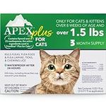 Apex Plus Flea Treatment for Cats, 