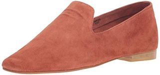 Chinese Laundry Women's JoJo Loafer Flat, Rust Suede, 6.5 UK