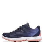 Ryka Women's Devotion Plus 2 Walking Shoe, Navy-Blue, 4.5 UK