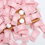 Luximal 50Pcs Outdoor Travel Portable Compressed Tissue Tablet Face Towel Disposable Magic Towel Tablet Capsules Cloth Coin Wipes Paper Cotton Tissue Expand With Water