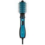 INFINITIPRO by CONAIR The Knot Dr. All-in-One Hot Air Hair Dryer Brush (Blue)