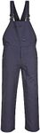 Portwest C881 Men's Workwear Adjustable Cotton Bib and Brace Overalls Navy, L