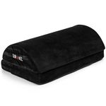 Duronic Cushion Footrest FT06 Adjustable, Lightweight, Ergonomic Pillow Foot Massager, for Under-Desk Use in Office/Home Perfect for Stress Relief, Foot Pain & Fatigue