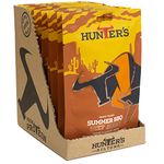 Hunters Summer BBQ Beef Jerky, 28g Pack of 10 Lightly Smoked Beef Jerky, High Protein, MSG Free, Tender slices of Beef infused with flavours of a summer BBQ Savour the flavour