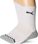 PUMA Men's 6 Pack Crew Socks