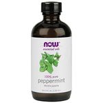 Now Foods Peppermint Oil 100% Pure & Natural - 4 Oz. (Two Pack)