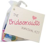 The Bridesmaid Novelty Survival Kit. Wedding gift for The bridesmaid. Keepsake wedding favour