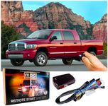 MPC Factory Remote Activated Remote Start Kit for 2008 Dodge RAM 2500/3500 - Plug-n-Play - Diesel Only - Premium USA Tech Support
