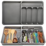 Pumtus 2 Pack Expandable Cutlery Dr