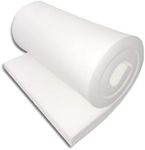 FoamTouch 1" X 36" X 72" Upholstery Foam Cushion High Density