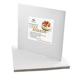 9" Square Coated Cakeboard, 12 ct.