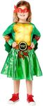 Amscan Mutant Ninja Turtles Teenage Costume for Girls 6-8 Years Kid's