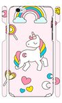 DASP | Designer Back Case Cover for Apple iPhone 6+ / 6s+ iPhone 6 Plus / 6s Plus | Cute Rainbow Unicorn |