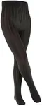 FALKE Women's TK2 Explore Cool Hiking Socks, Black (Black-Mix 3010), 6.5-7.5