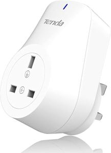 Tenda Smart Plug, Wi-Fi Outlet, Compatible with Alexa(Echo and Echo Dot), Google Home and Samsung SmartThings, Wireless Smart Socket(SP9), with Energy Monitoring Function