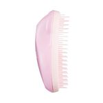 Tangle Teezer | The Original Detangling Hairbrush | Perfect for Wet & Dry Hair | Two-Tiered Teeth & Palm-Friendly Design | For Glossy, Frizz-Free Locks | Pink Vibes