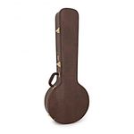 Gear4music Banjo Hard Case for 4, 5 & 6 String Banjos