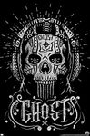 Trends International Call of Duty: Modern Warfare 2 - Ghost Calavera Wall Poster, 22.375'' x 34''