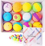 BRITOR Bath Bombs,12 bath bombs for