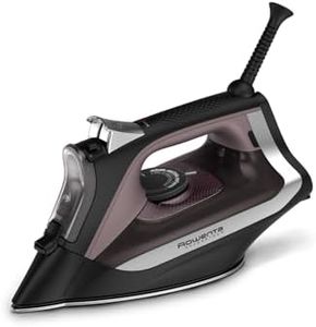 Rowenta Accessteam Steam Iron Microsteam 350 Soleplate Vertical Steaming Perfect Steam Distribution 180 g/min Steam Boost