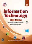 Information Technology Skill Course Level -1 For Class 9 - CBSE - by Jatinder Kaur (2024-25 Examination)