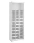 VASAGLE Shoe Storage Cabinet, 10 Ti