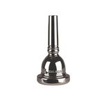 Bach 3507 Small Shank Tenor Trombone Mouthpiece, Silver Plated, 7 Cup Medium