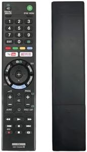 Remplacement telecommande Sony Bravia RMT-TX300E pour Sony TV adaptée à la telecommande Universelle Sony pour Sony Bravia TV