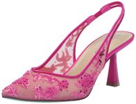 Betsey Johnson Women's Nikki Pump, Fuchsia, 3.5 UK
