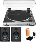 Audio-Technica AT-LP60X Gunmetal Fu