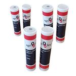 Grease Cartridges, 6 Pack, EP2 Lithium Multipurpose Grease lubricant in 400g/14oz Cartridge for Grease Gun, UK Stock for fast delivery by Agri-Linc