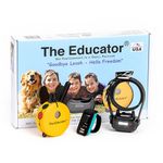 Educator ET-400 3/4 Mile E-Collar Remote Dog Training Collar with Vibration, Tapping Sensation and Pavlovian Stimulation