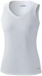 Columbia Sportswear Women's Innisfree Sleeveless Shirt, White, Medium