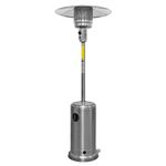 Dellonda Outdoor Garden Gas Patio Heater 13kW Commercial & Domestic Use, Stainless Steel