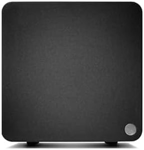 Cambridge Audio Minx X201 - Subwoofer Actif de 200 Watts avec Deux Haut-parleurs de Basses auxiliaires et Un Son entièrement réglable - Noir