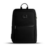 scarters Downtown Backpack | Premium 15" Laptop Bag for Men | Travel Backpack with Organisation | Office Backpack for Laptop | 22 litres backpack | Black