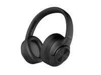 Ulacici Hybrid Active Noise Cancelling Headphones,Wireless Bluetooth Headphones, Foldable Headphones with HiFi Audio, 3 EQ Modes, 60H Playtime,Black