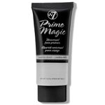 W7 Prime Magic Face Primer - Clear Makeup Base Priming Formula For Flawless Skin - Vegan Makeup