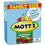 Mott's Fruit Flavored Snacks, Assor