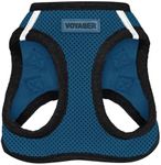 Best Pet Supplies, Inc. Voyager Step-in Air Dog Harness - All Weather Mesh, Step in Vest Harness for Small and Medium Dogs