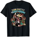 Tom Petty and the Heartbreakers Rock N Roll Caravan Top Hat T-Shirt