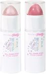 Petite 'n Pretty - Double the Glow All Over Stick Duo for Kids, Children, Tweens and Teens - Made in the USA (Double the Glow)