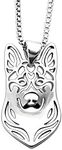 German Shepherd Dog Sterling Silver