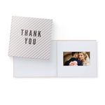 Heirloom Thank You Video Book - Create Your Own Digital Greeting Card Gift with Your Memories - Anniversary, Christmas, Wedding - Plays 10 Minutes of Video and Photos